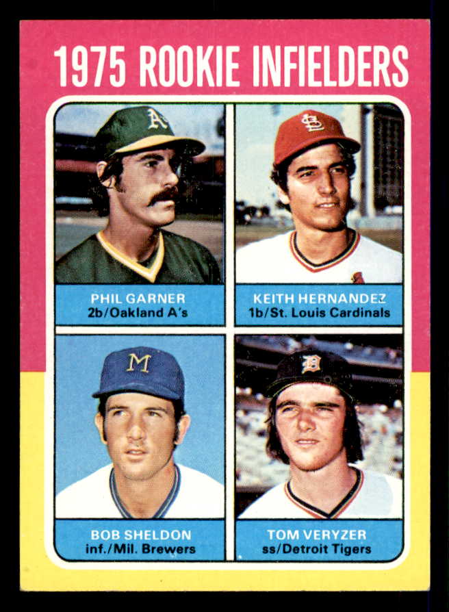 1975 Topps Baseball #623 Keith Hernandez Cardinals EX-MT 541573