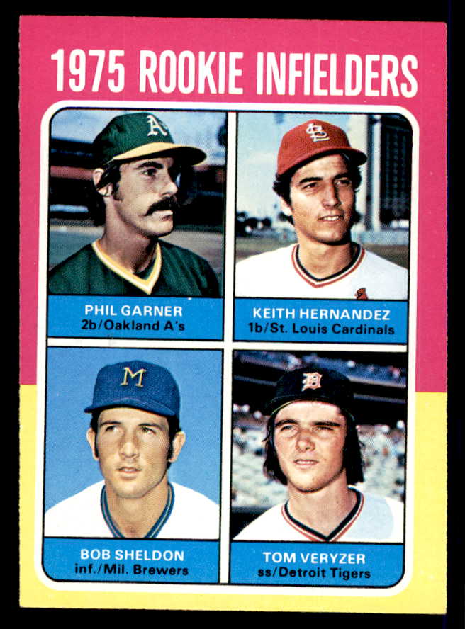 1975 Topps Baseball #623 Keith Hernandez Cardinals NR-MT 541574