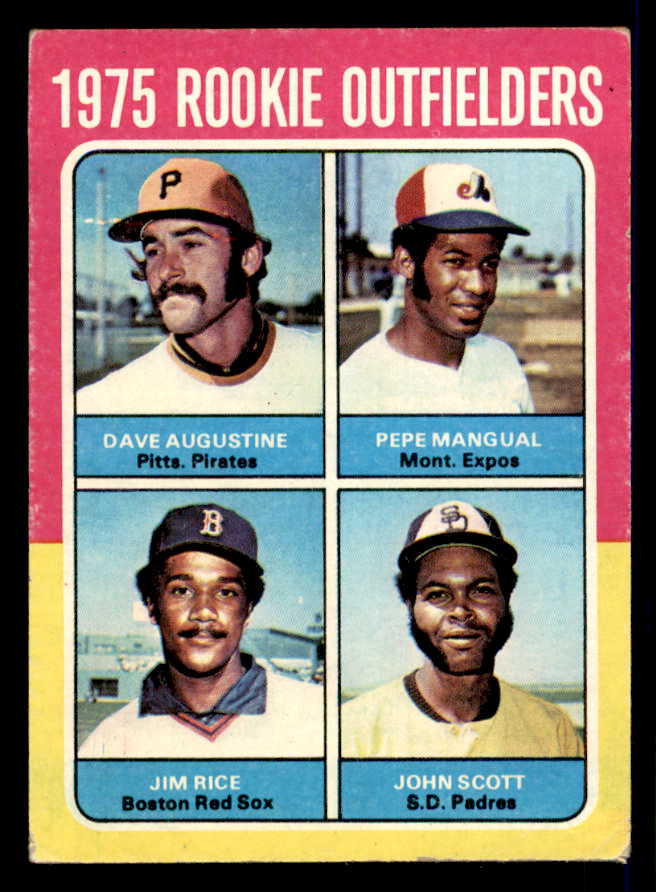1975 Topps Baseball #616 Jim Rice Red Sox VG-EX 541575