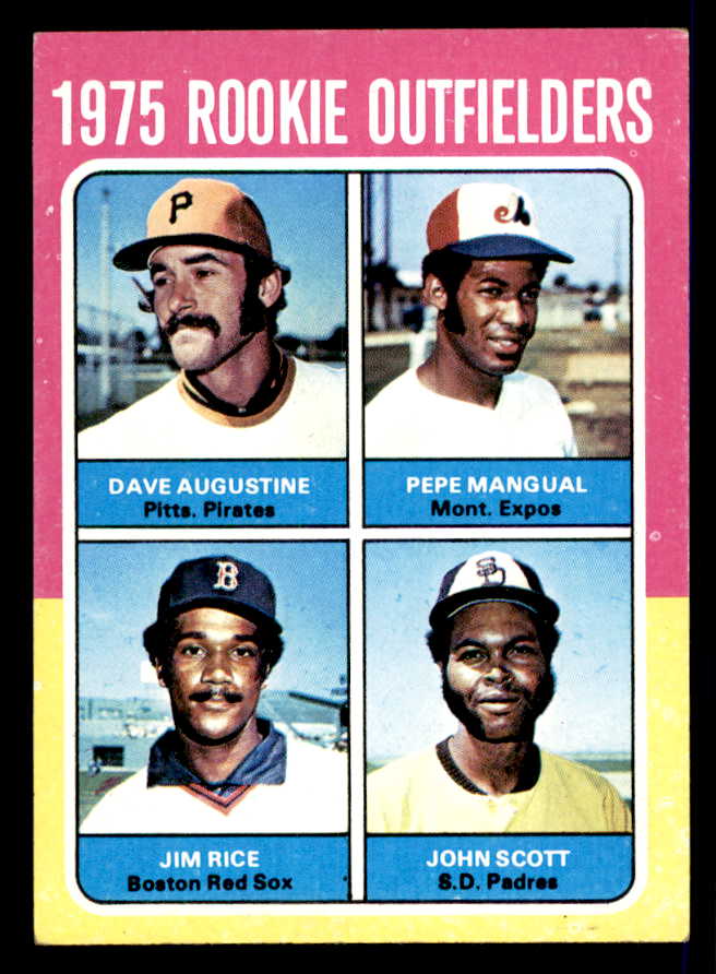 1975 Topps Baseball #616 Jim Rice Red Sox EX-MT 541576