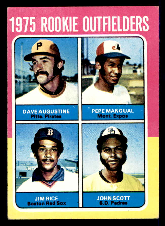1975 Topps Baseball #616 Jim Rice Red Sox EX+/EX-MT 541577