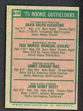 1975 Topps Baseball #616 Jim Rice Red Sox EX+/EX-MT 541577