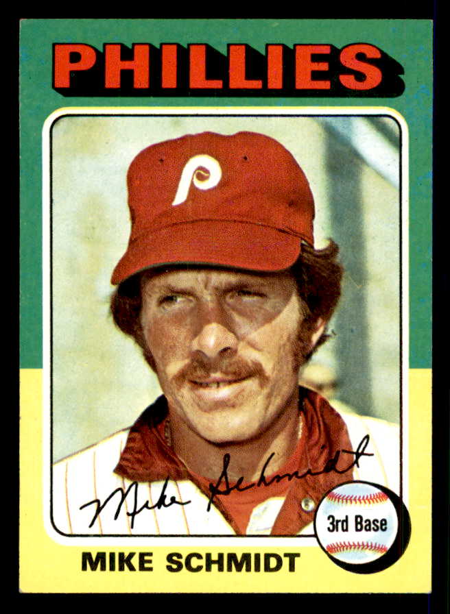 1975 Topps Baseball #070 Mike Schmidt Phillies EX-MT 541581