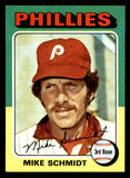 1975 Topps Baseball #070 Mike Schmidt Phillies EX-MT 541581