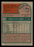 1975 Topps Baseball #070 Mike Schmidt Phillies EX-MT 541581
