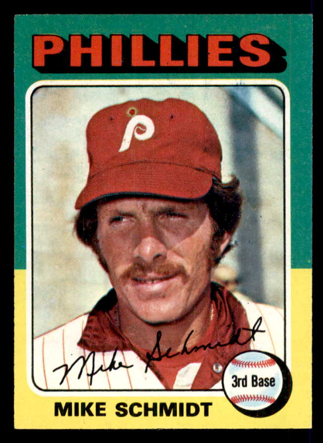 1975 Topps Baseball #070 Mike Schmidt Phillies NR-MT 541582