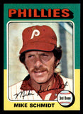 1975 Topps Baseball #070 Mike Schmidt Phillies NR-MT 541582