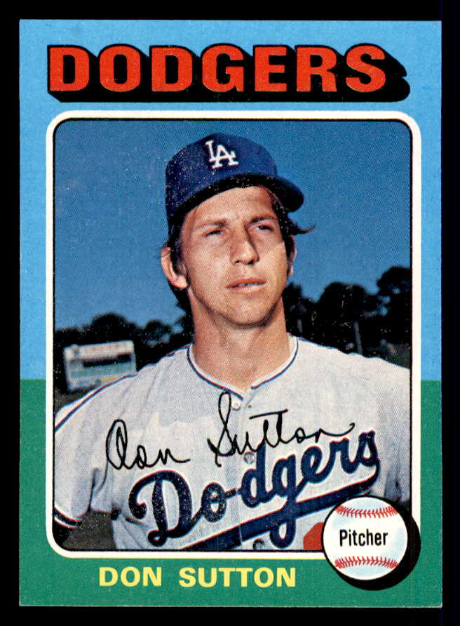 1975 Topps Baseball #220 Don Sutton Dodgers NR-MT 541584