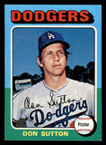 1975 Topps Baseball #220 Don Sutton Dodgers NR-MT 541584