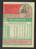 1975 Topps Baseball #220 Don Sutton Dodgers NR-MT 541584