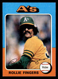 1975 Topps Baseball #021 Rollie Fingers A's EX-MT 541585