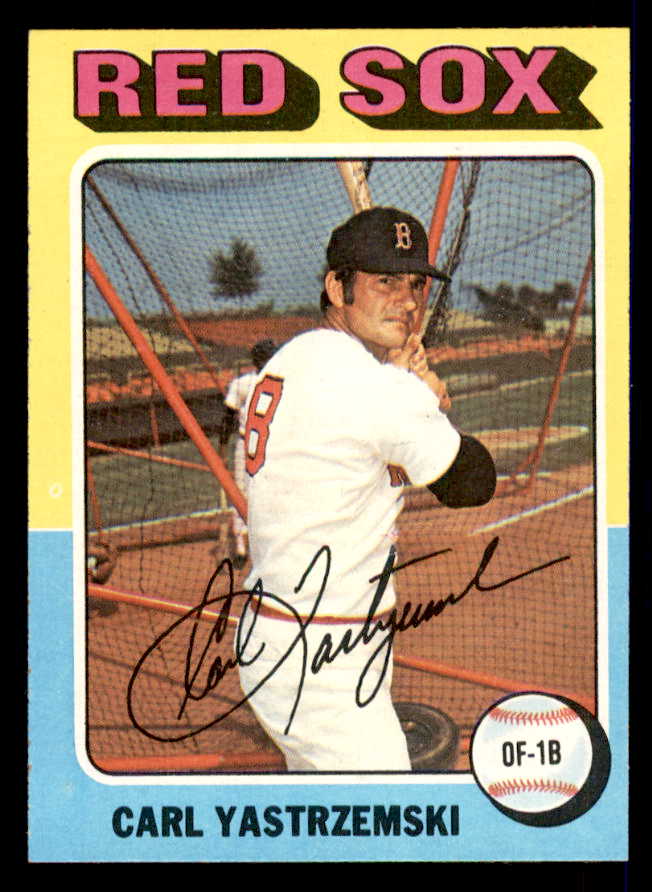 1975 Topps Baseball #280 Carl Yastrzemski Red Sox NR-MT 541587
