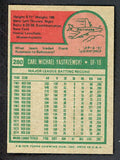 1975 Topps Baseball #280 Carl Yastrzemski Red Sox NR-MT 541587