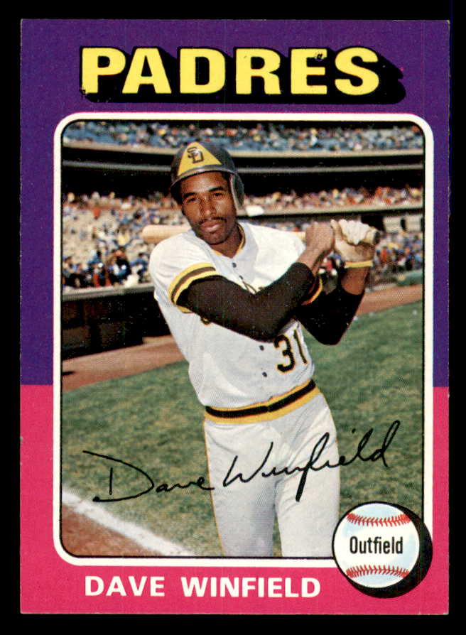 1975 Topps Baseball #061 Dave Winfield Padres NR-MT 541588