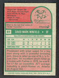 1975 Topps Baseball #061 Dave Winfield Padres NR-MT 541588