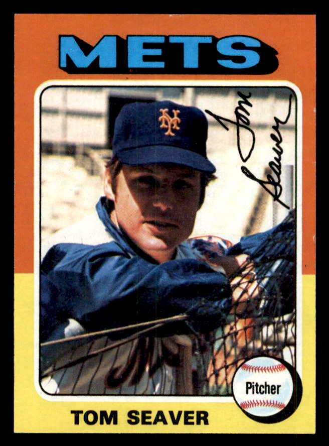 1975 Topps Baseball #370 Tom Seaver Mets EX-MT 541589