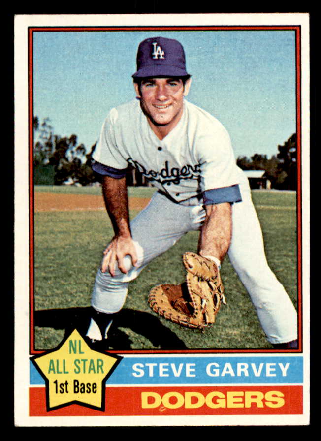1976 Topps Baseball #150 Steve Garvey Dodgers EX-MT 541593