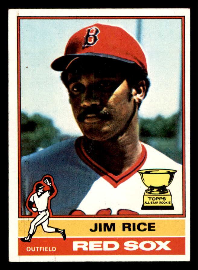1976 Topps Baseball #340 Jim Rice Red Sox NR-MT 541594
