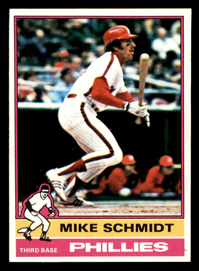 1976 Topps Baseball #480 Mike Schmidt Phillies NR-MT 541597