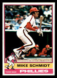 1976 Topps Baseball #480 Mike Schmidt Phillies NR-MT 541597