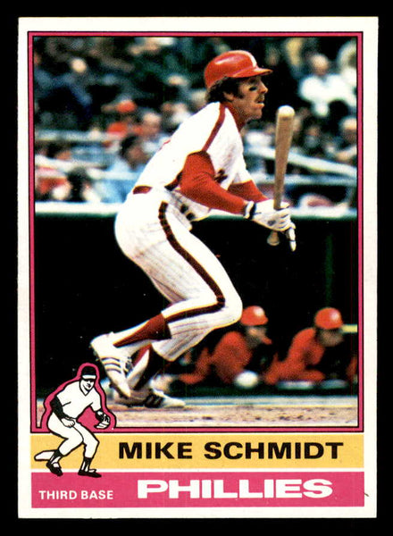 1976 Topps Baseball #480 Mike Schmidt Phillies NR-MT 541597