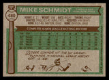 1976 Topps Baseball #480 Mike Schmidt Phillies NR-MT 541597