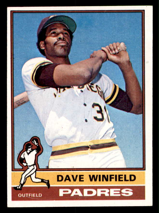 1976 Topps Baseball #160 Dave Winfield Padres EX-MT 541599