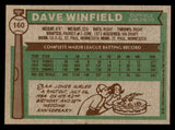 1976 Topps Baseball #160 Dave Winfield Padres EX-MT 541599