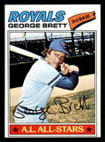 1977 Topps Baseball #580 George Brett Royals EX-MT 541603