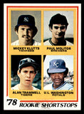 1978 Topps Baseball #707 Paul Molitor Brewers EX 541604
