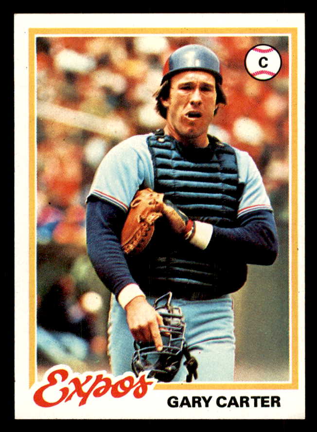 1978 Topps Baseball #120 Gary Carter Expos EX-MT 541606