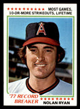 1978 Topps Baseball #006 Nolan Ryan RB Angels NR-MT 541608