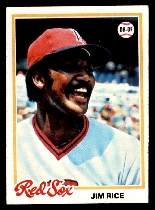 1978 Topps Baseball #670 Jim Rice Red Sox EX+/EX-MT 541609