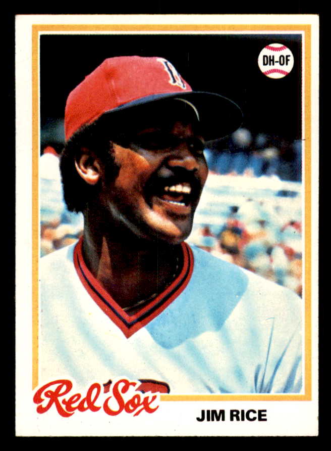 1978 Topps Baseball #670 Jim Rice Red Sox NR-MT 541611