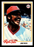 1978 Topps Baseball #670 Jim Rice Red Sox NR-MT 541611