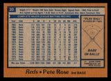 1978 Topps Baseball #020 Pete Rose Reds NR-MT 541612