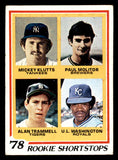 1978 Topps Baseball #707 Paul Molitor Brewers GD-VG 541613