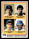 1978 Topps Baseball #707 Paul Molitor Brewers EX-MT 541614