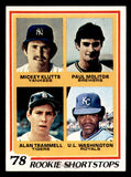 1978 Topps Baseball #707 Paul Molitor Brewers EX-MT 541615