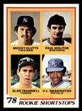 1978 Topps Baseball #707 Paul Molitor Brewers EX-MT 541617