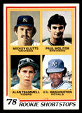1978 Topps Baseball #707 Paul Molitor Brewers EX 541618