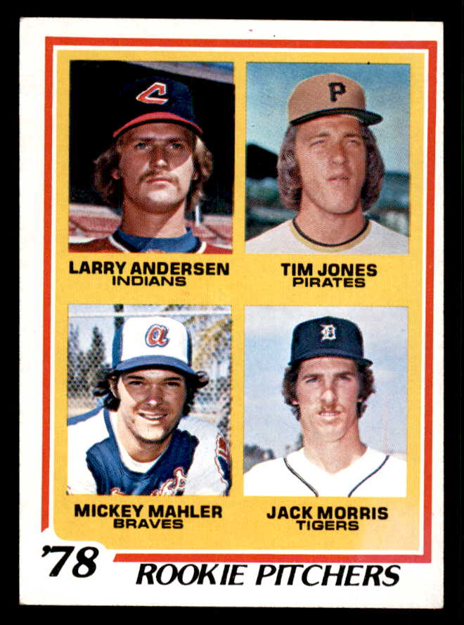 1978 Topps Baseball #703 Jack Morris Tigers EX+/EX-MT 541620