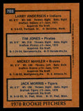 1978 Topps Baseball #703 Jack Morris Tigers EX+/EX-MT 541620