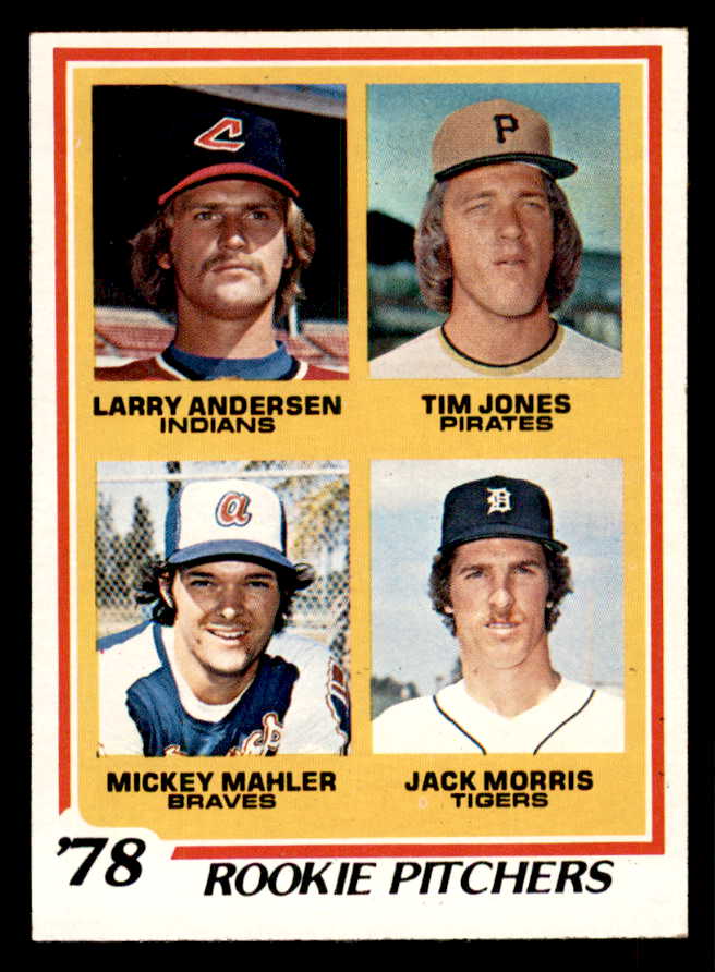 1978 Topps Baseball #703 Jack Morris Tigers EX-MT 541621