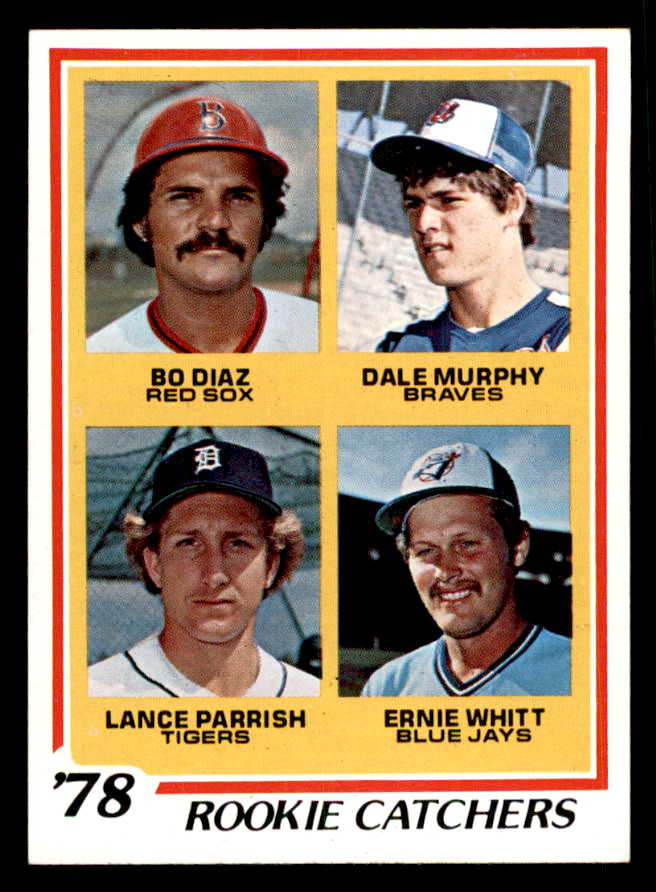 1978 Topps Baseball #708 Dale Murphy Braves EX-MT 541622