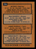 1978 Topps Baseball #708 Dale Murphy Braves EX-MT 541622