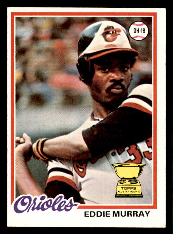 1978 Topps Baseball #036 Eddie Murray Orioles EX-MT 541626