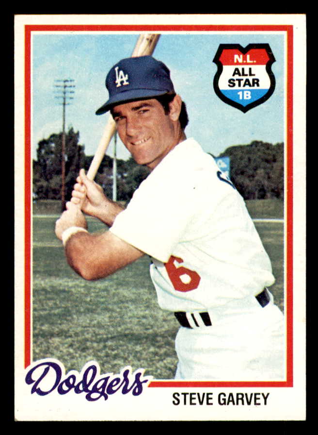 1978 Topps Baseball #350 Steve Garvey Dodgers EX-MT 541628