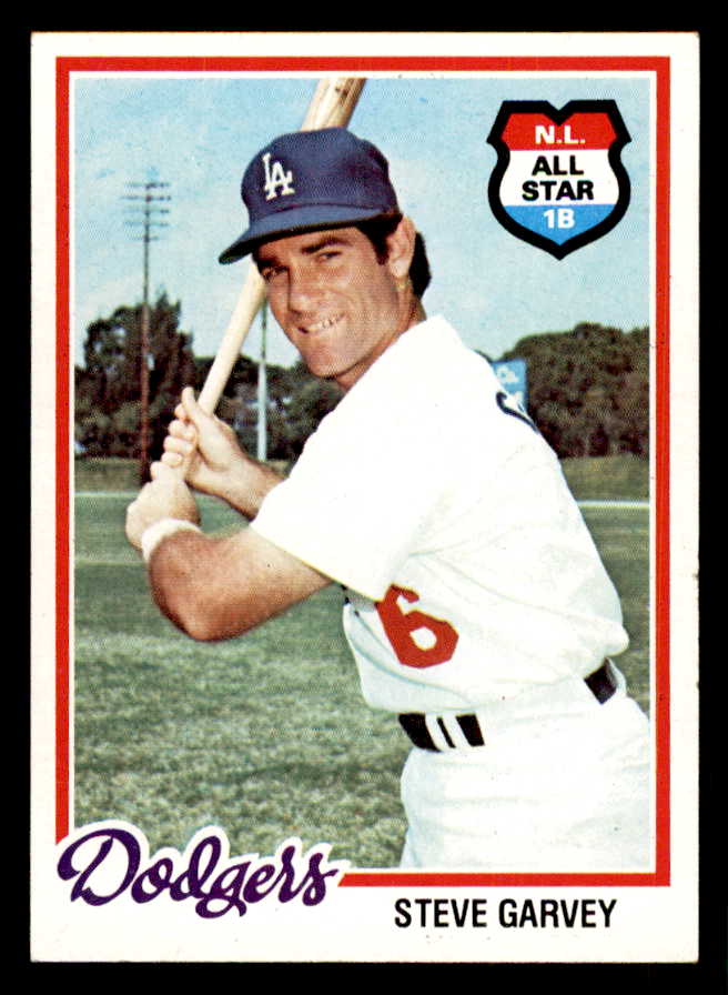 1978 Topps Baseball #350 Steve Garvey Dodgers EX-MT 541629