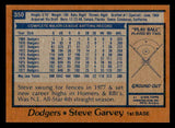 1978 Topps Baseball #350 Steve Garvey Dodgers EX-MT 541629